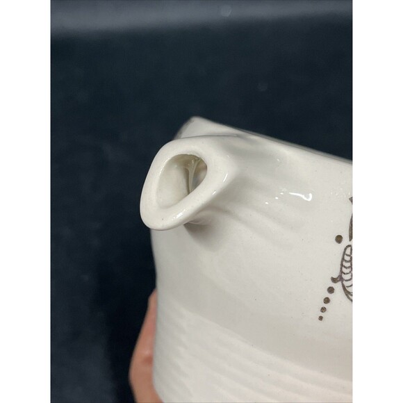 VTG Rare American Limoges Triumph China D’or Milk/ Creamer #1T-S284 22k Gold - Picture 15 of 16